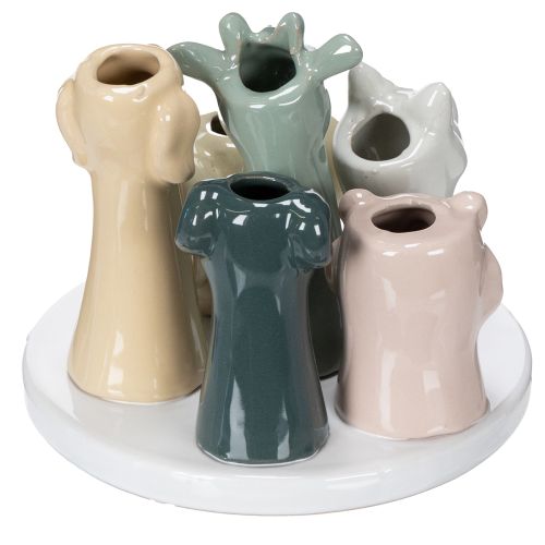 Product Vase decorative animal figurines, perfect for playful room design, 13cm