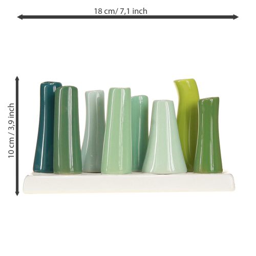 Product Mini decorative vase set, creative home decoration, 18cm