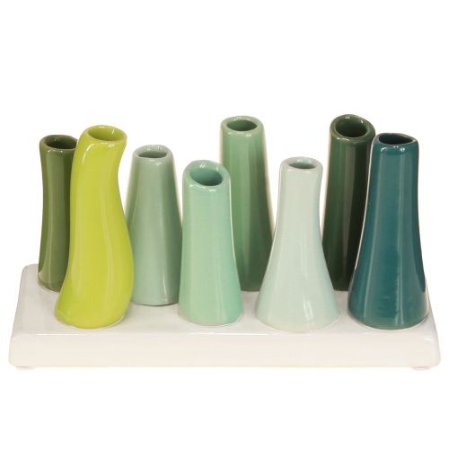 Product Mini decorative vase set, creative home decoration, 18cm