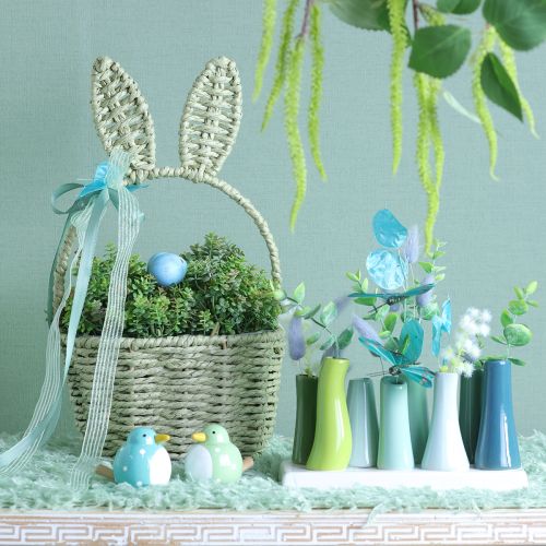 Product Mini decorative vase set, creative home decoration, 18cm