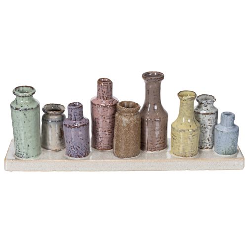 Product Vase arrangement for cozy living room decoration 30cm