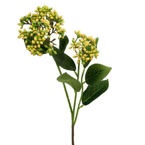 Floristik24 Viburnum berry branch 54cm yellow 4pcs