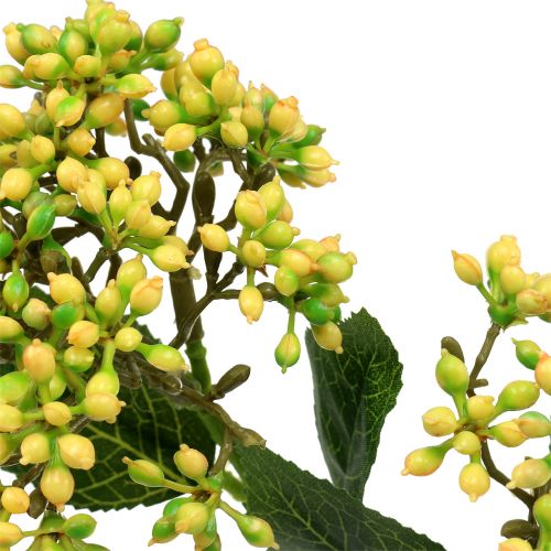 Floristik24 Viburnum berry branch 54cm yellow 4pcs
