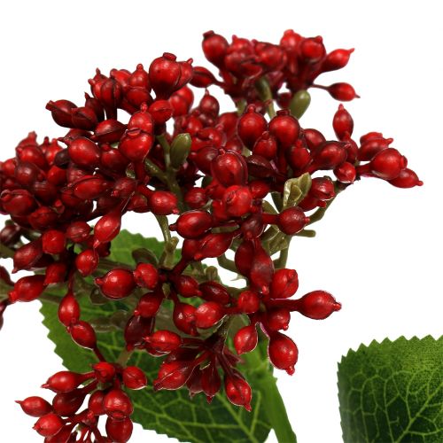 Floristik24 Berry branch red viburnum berries 54cm 4pcs