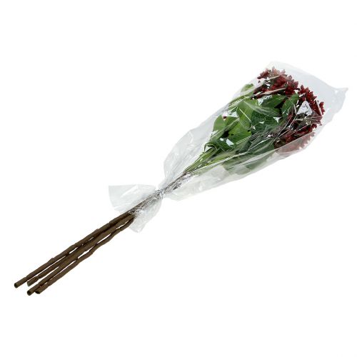 Floristik24 Berry branch red viburnum berries 54cm 4pcs