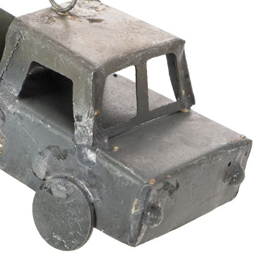 Product Vintage Decorative Metal Cars for Hanging, Assorted Sizes, 9-10cm, 4 Pieces