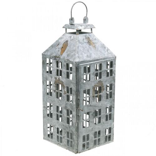 Product Vintage decorative lantern metal lighthouse shabby chic H41.5cm
