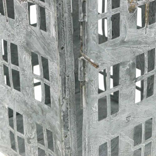 Product Vintage decorative lantern metal light house shabby chic H41.5cm