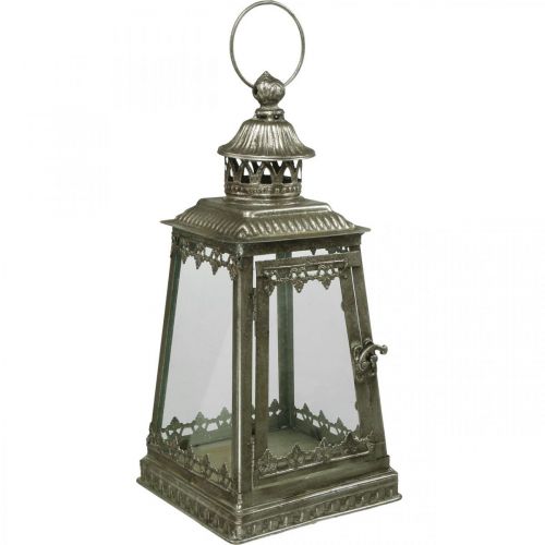 Product Vintage decorative lantern metal lantern garden lantern H33cm