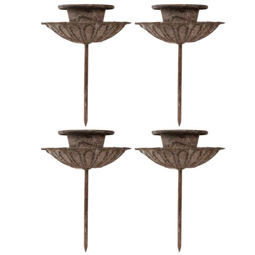 Vintage tapered candle holder
