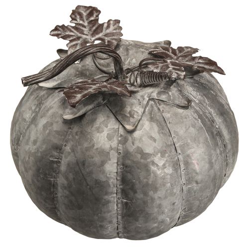 Floristik24 Vintage zinc decoration pumpkin autumn decoration made of metal Ø21cm H20cm