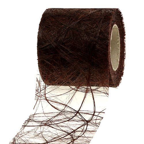 Fleece 8cm 25m brown