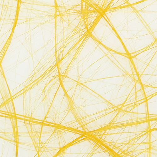 Product Fleece 8cm 25m yellow