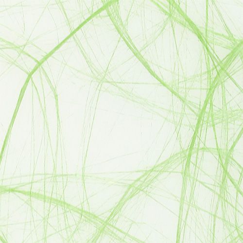 Product Fleece 8cm 25m light green