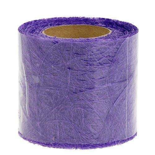 Product Fleece 8cm 25m purple