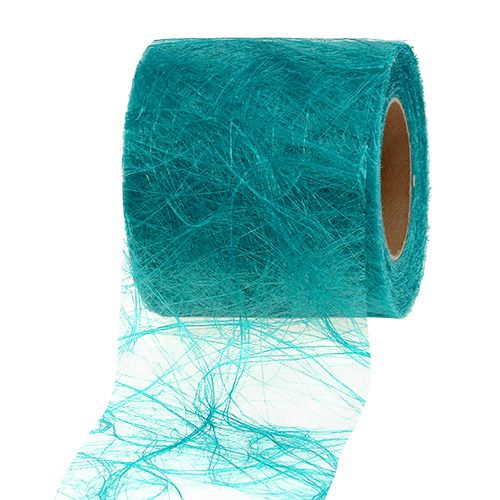 Fleece 8cm 25m turquoise