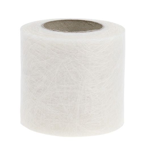 Product Fleece 8cm 25m white