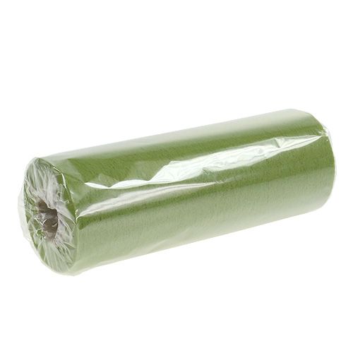 Floristik24 Fleece olive green 23cm 25m