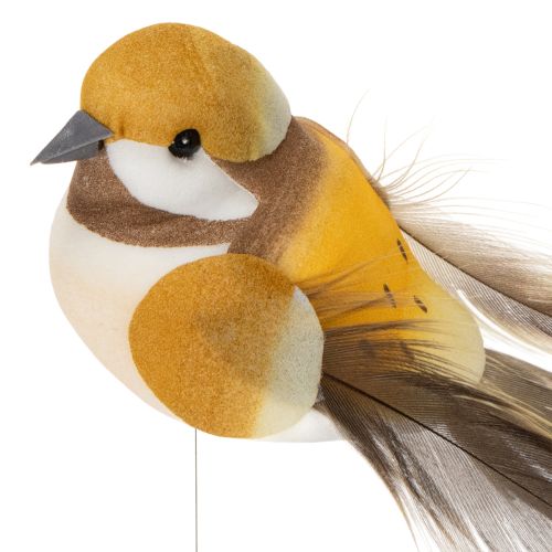 Product Bird decorations for festive table decorations. Versatile bird stakes, 10cm, 12 pieces.