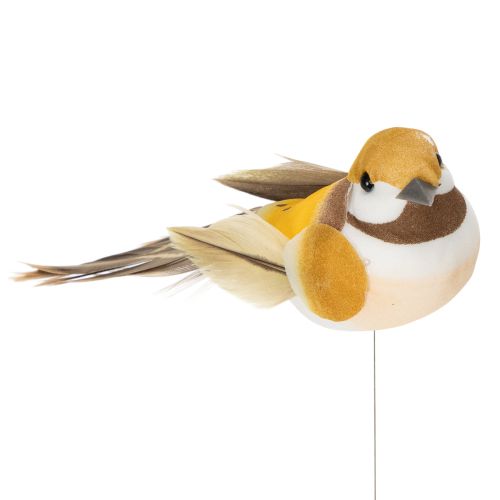 Product Bird decorations for festive table decorations. Versatile bird stakes, 10cm, 12 pieces.