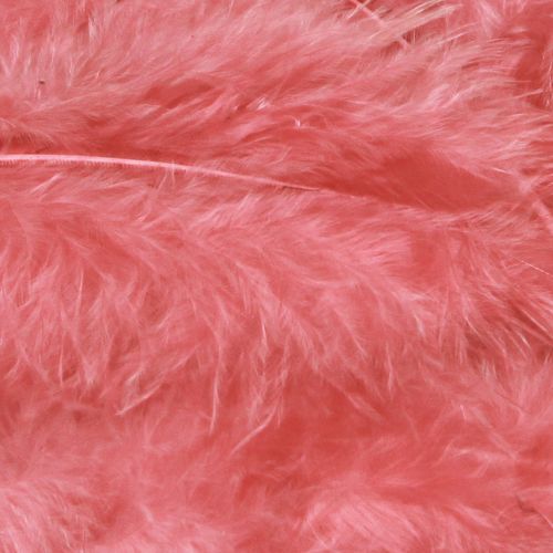 Product Bird Feathers Craft Feathers in Pink Spring Easter 20g