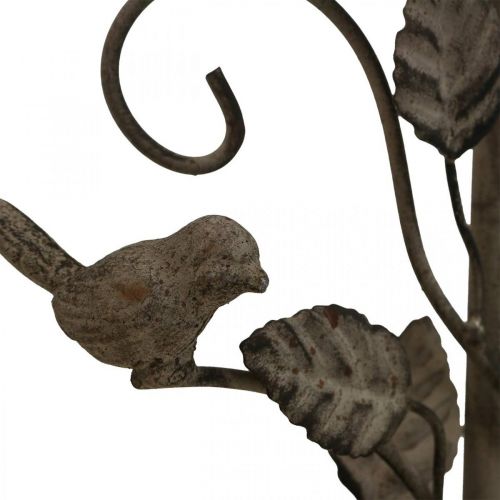 Floristik24 Decorative bird house hanging decoration balcony decoration vintage Ø20cm H43cm