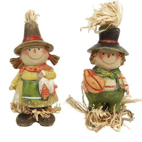 Floristik24 Scarecrow figure 11.5cm assorted 2pcs