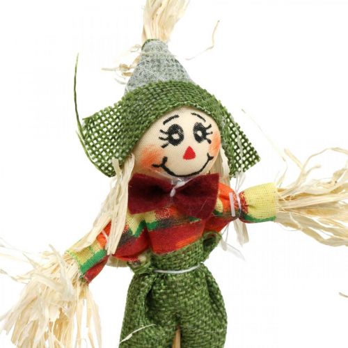 Floristik24 Scarecrow to decorate on stick autumn decoration 24 pcs