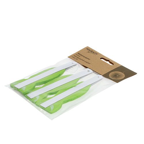 Floristik24 Honeycomb paper flower green Ø20cm 3pcs