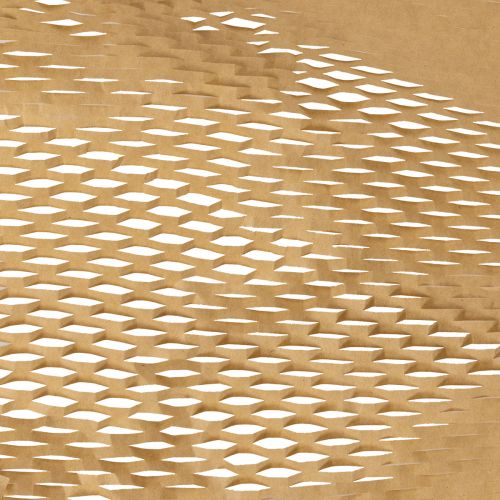Honeycomb paper craft material roll 5m 50cm | Floristik24.ie