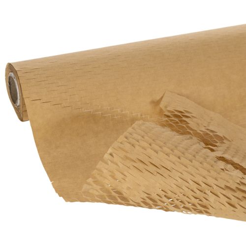 Honeycomb paper craft material