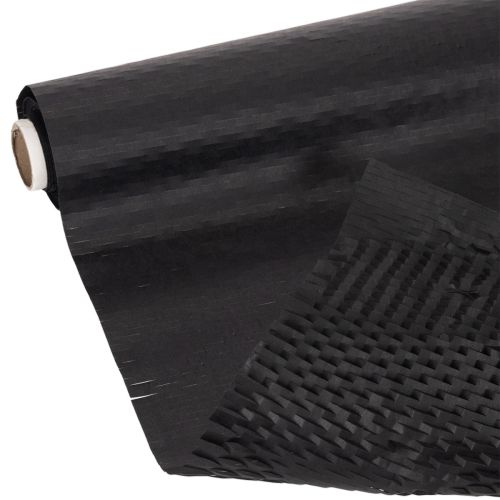 Honeycomb paper roll for