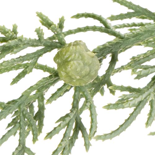 Artificial juniper branch, decorative artificial branch for vases, 86cm | Floristik24.ie