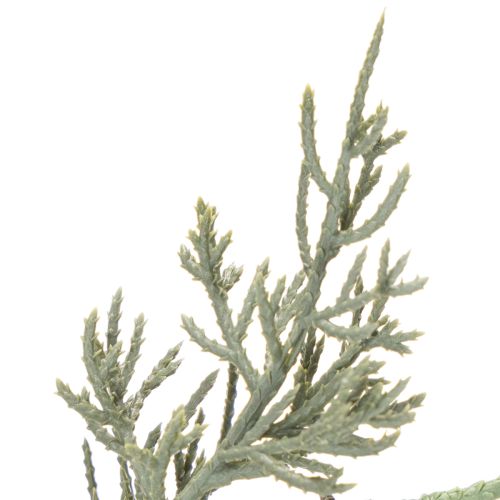Artificial juniper branch, decorative artificial branch for vases, 86cm | Floristik24.ie