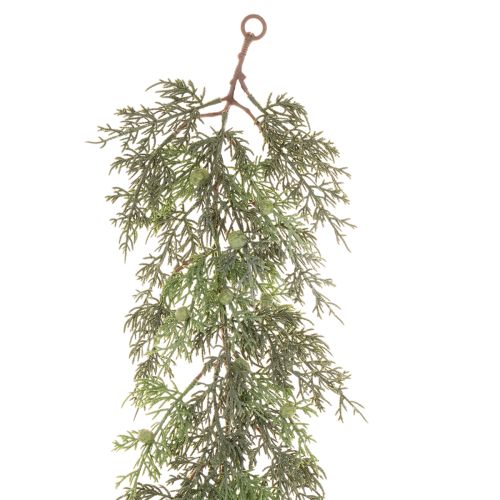 Artificial juniper garland, Christmas decoration for table or window, 185cm buy online | Floristik24.ie