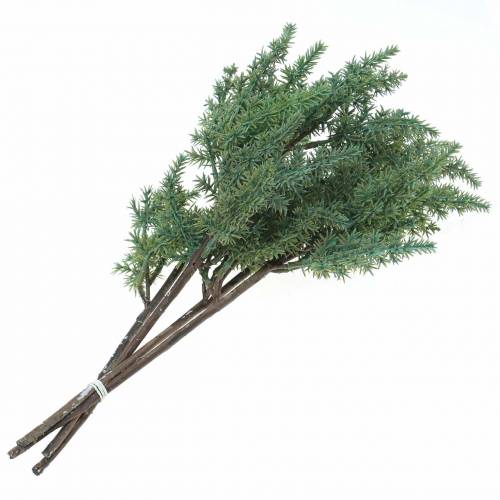 Floristik24 Juniper branch artificial green 36cm 4pcs