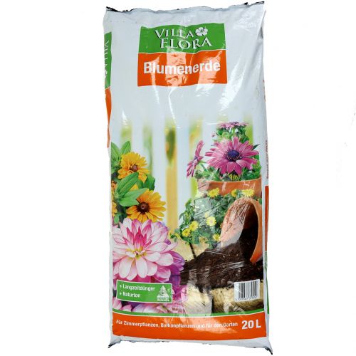 Product Soil Villa Flora potting soil (20 ltr.)