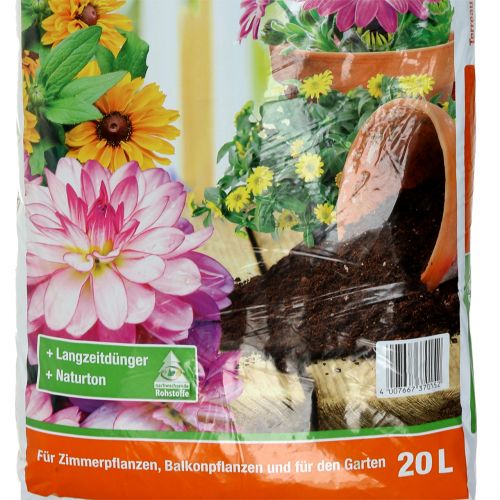 Product Villa Flora potting soil (20 liters)