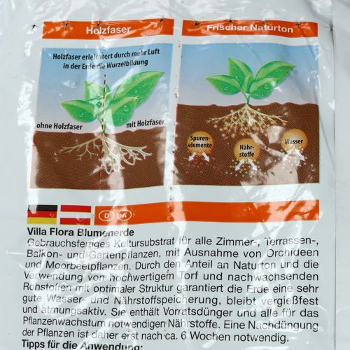 Product Villa Flora potting soil (20 liters)