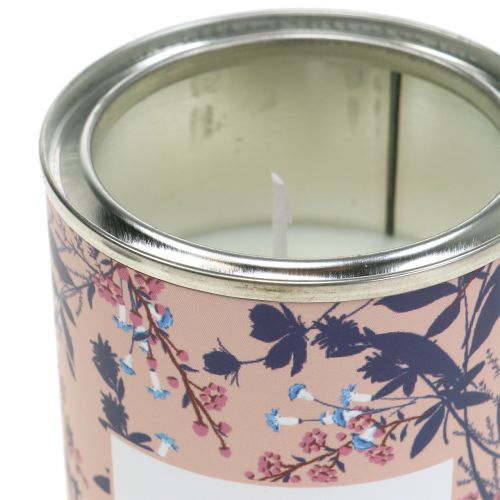 Floristik24 Scented candle rose in flower box Ø6.5cm