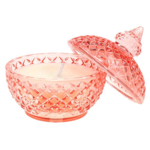 Floristik24 Scented candle in a glass Tropical Ø10cm
