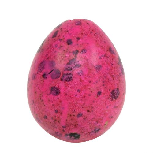 Product Quail Eggs Pink 3.5-4cm Blown Eggs Easter Decoration 50 pcs