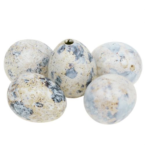 Product Quail Eggs White Marbled 3.5cm - 4cm 50 pcs
