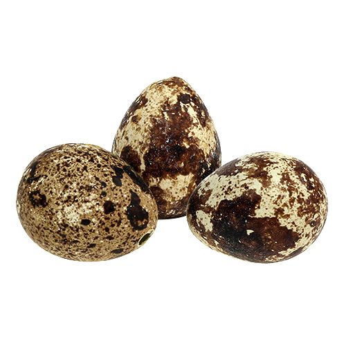 Quail eggs as decoration empty natural 50 pieces