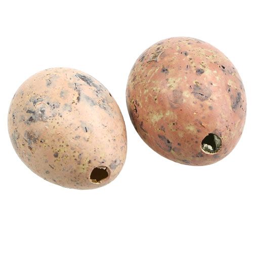 Floristik24 Quail eggs pink assorted 3cm 12pcs