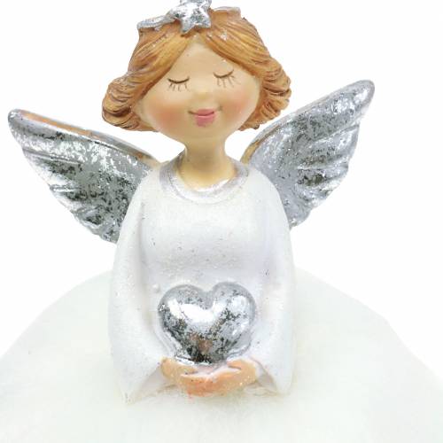 Product Christmas decoration angel nodding figure guardian angel H18cm