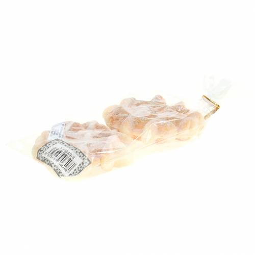 Floristik24 Artificial waffle Ø9cm 2pcs