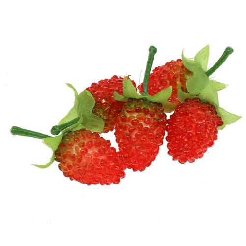 Product Wild strawberries 3.5cm 24pcs
