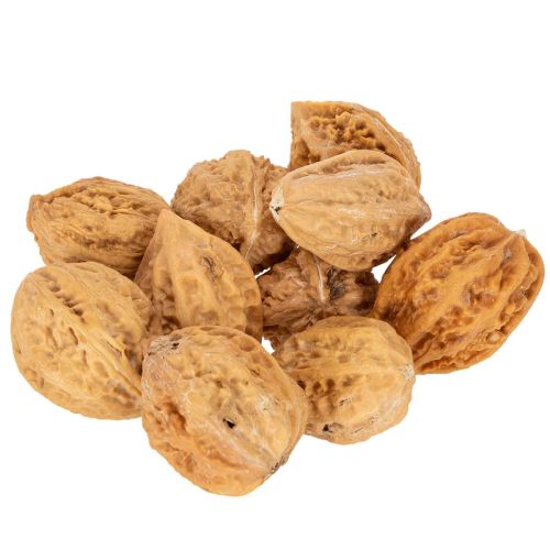 Walnuts, a natural product for table decoration and DIY projects. Natural walnuts, 4-5cm, 300g.