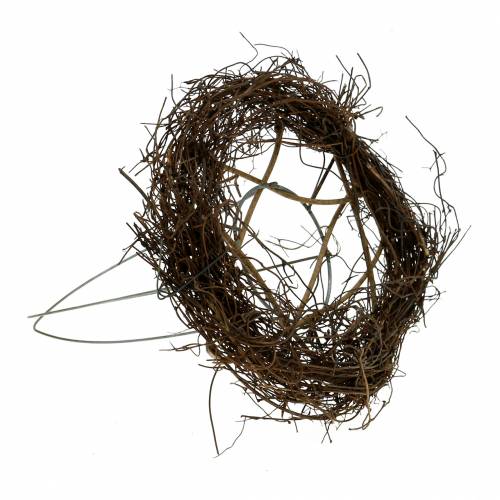 Floristik24 Vine cuff Ø10cm 15pcs